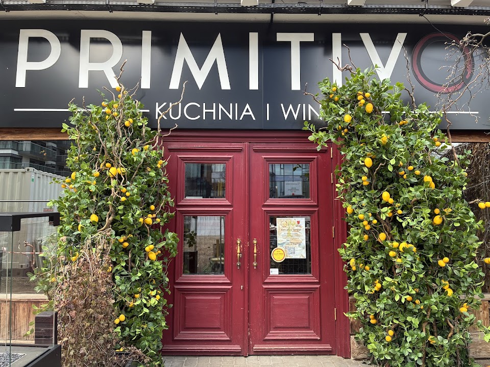 Restauracja Primitivo Kuchnia i Wino - kuchnia śródziemnomorska Warszawa