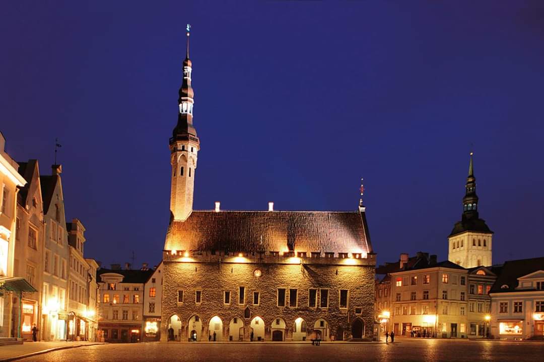 Tallinn Town Hall — Tallinn experience