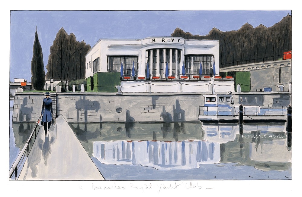 Bruxelles Royal Yacht Club / Bryc