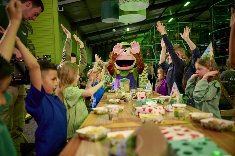 Monkey Town Rümlang | Indoor Spielplatz