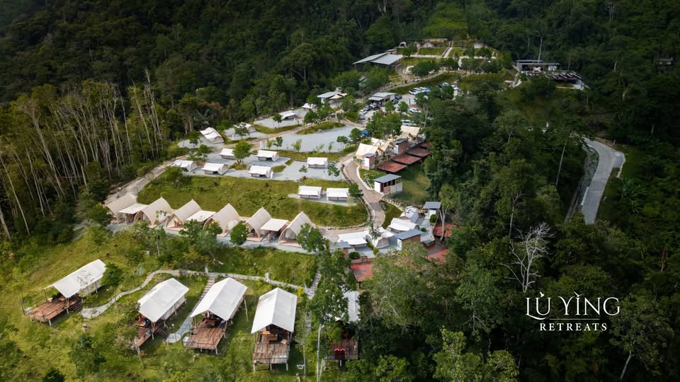 Lù Yīng Retreats