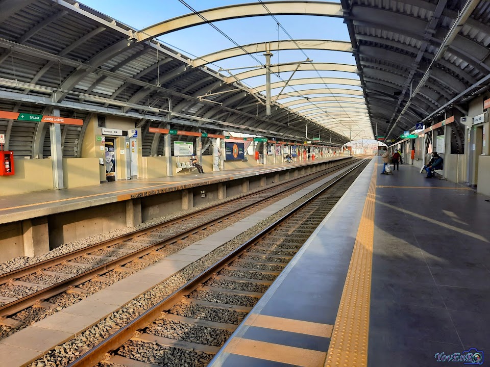 Estación Jorge Chávez