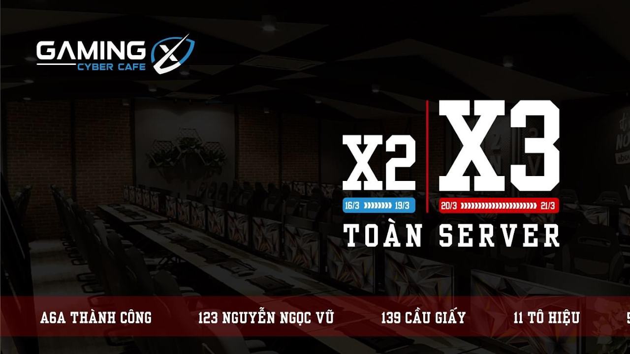 Gaming X Internet