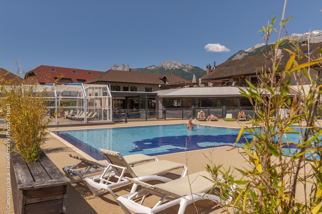 Camping L'Idéal à Annecy