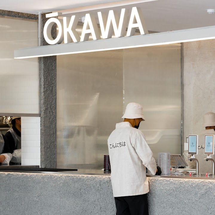 OKAWA Cafe King Fahad