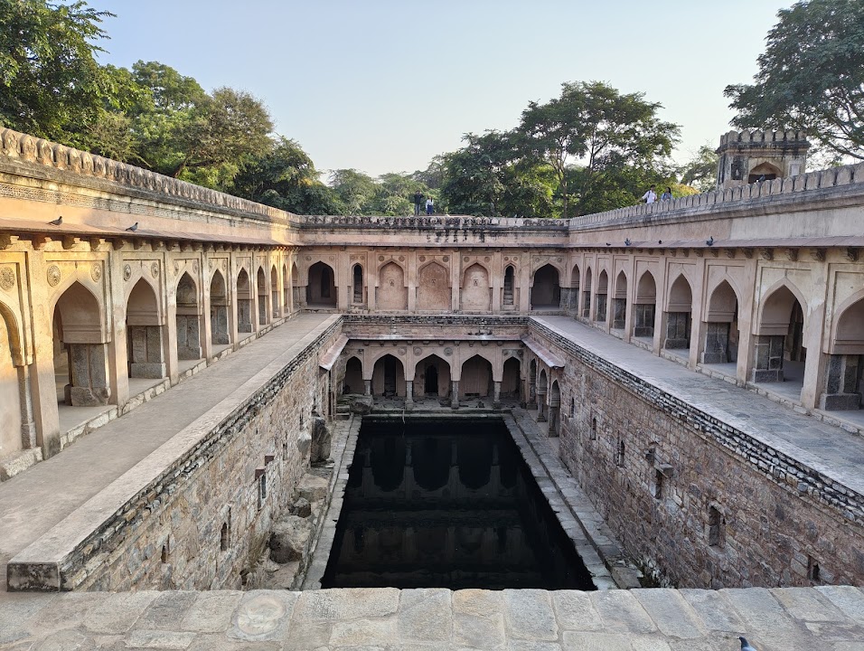Mehrauli Archaeological Park Walk