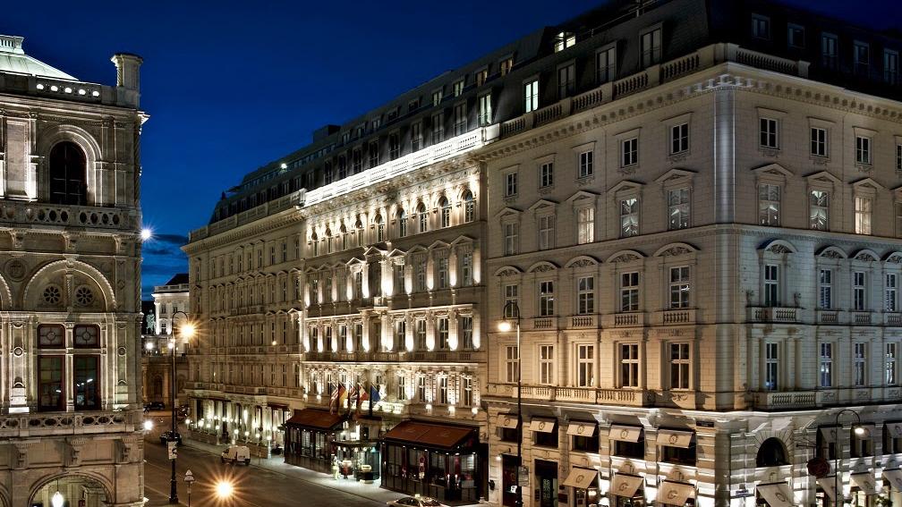 Hotel Sacher Vienna — Vienna experience