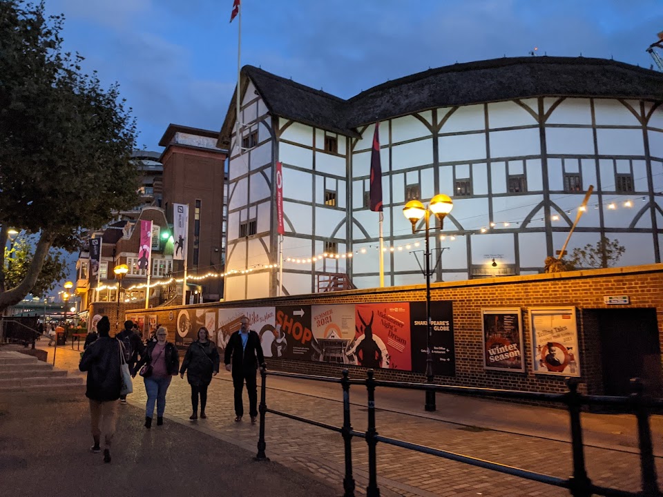 Shakespeare's Globe — London experience