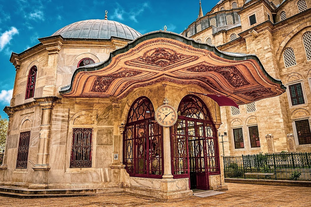 Tomb of Sultan Muhammad Al-Fatih