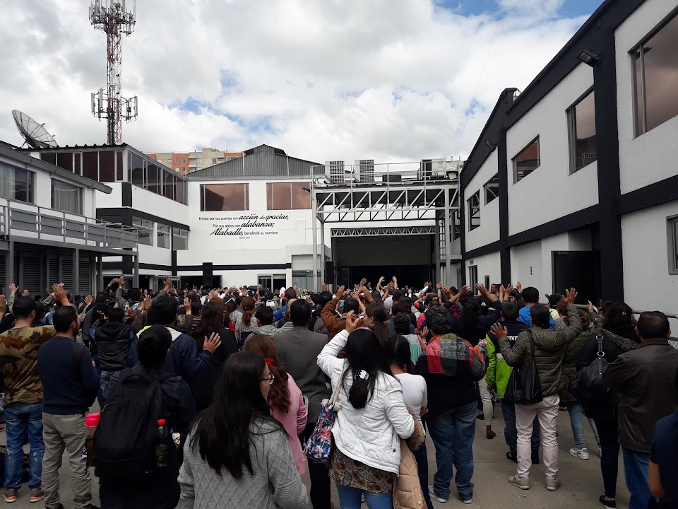 Iglesia Cristiana Manantial de Vida Eterna Sede Principal
