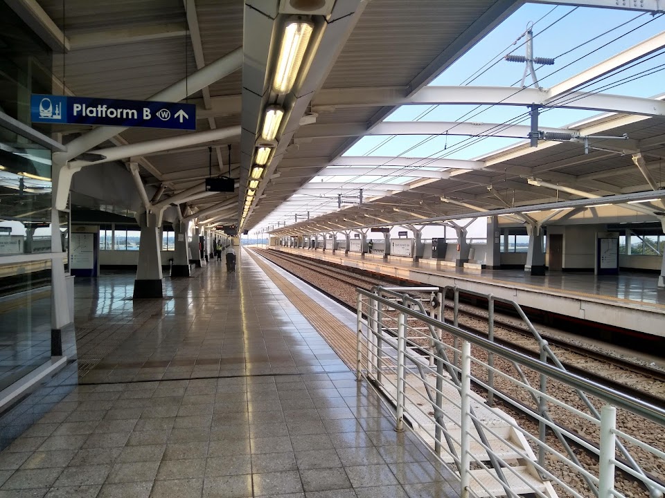 Rhodesfield Station