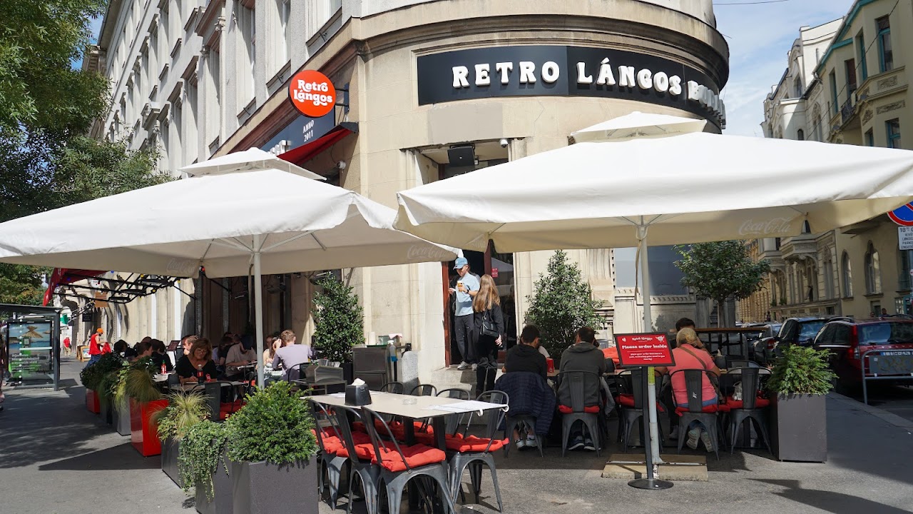 Retro Lángos Budapest