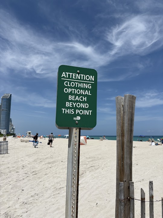 Haulover Nude Beach