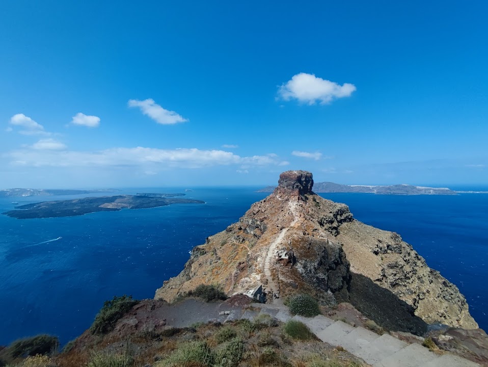 Skaros Rock — Santorini experience