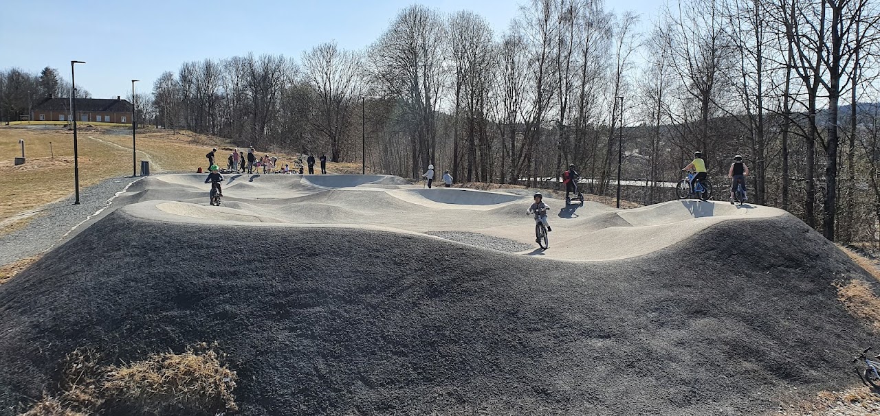 Trans'matorn Sykkelpark Heggedal