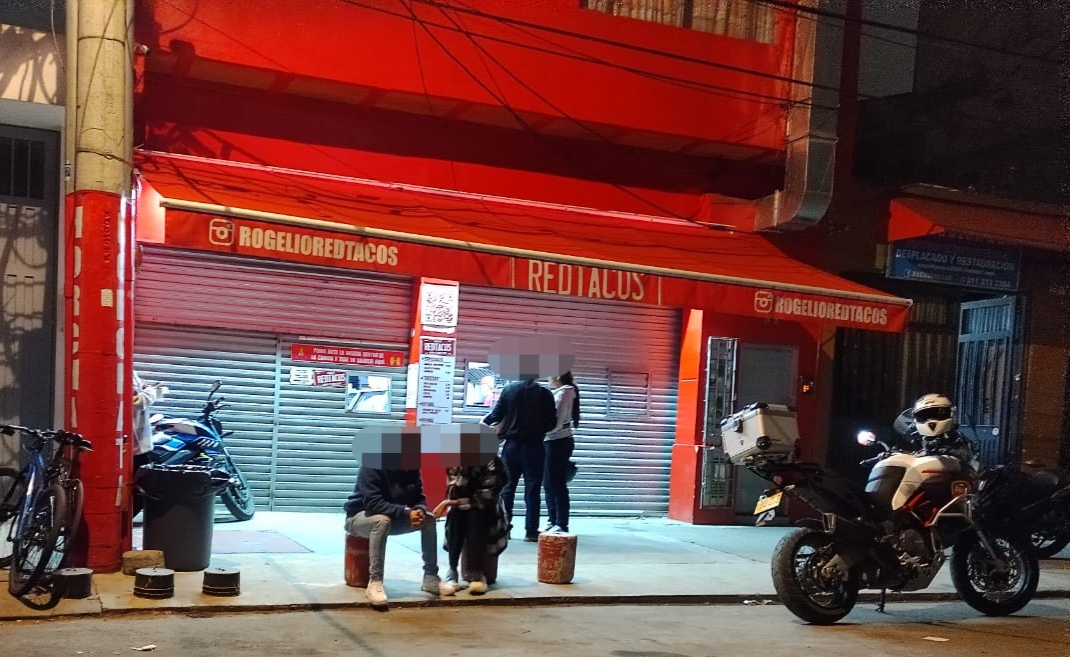 Rogelio Redtacos