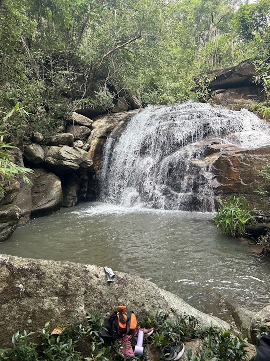 Crying Dog Waterfall
