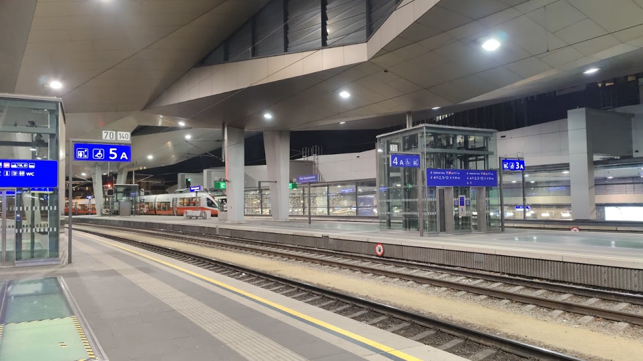Wien Hauptbahnhof