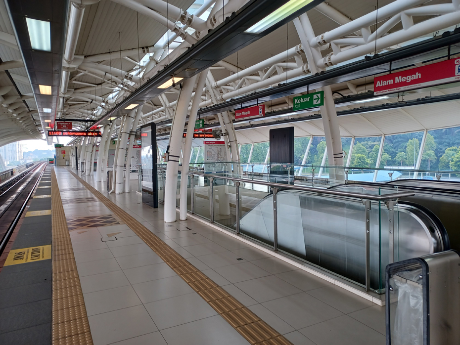 Alam Megah (KJ35)