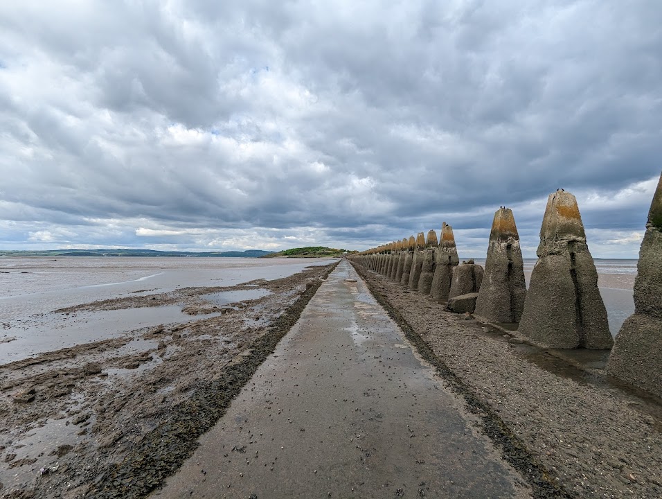 Cramond Causeway