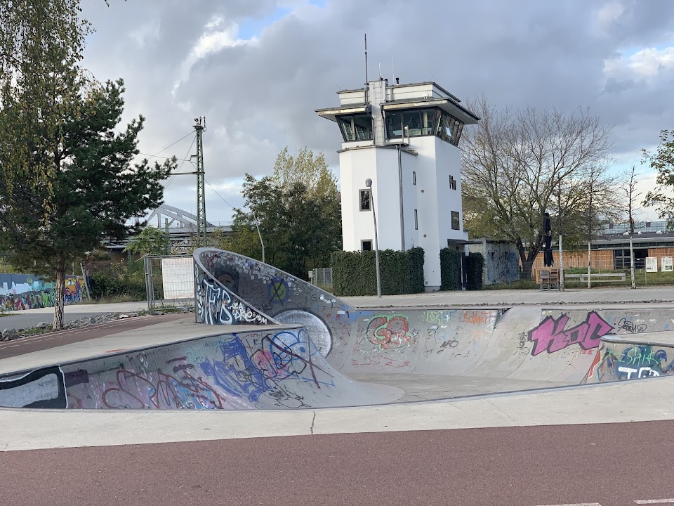 Gleisdreieck - Skatepark