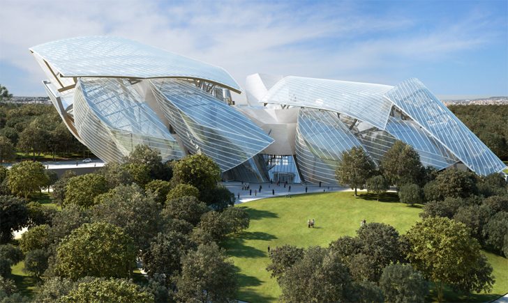 Fondation Louis Vuitton