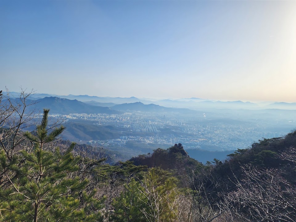 Bugaksan (Baegaksan) Mountain