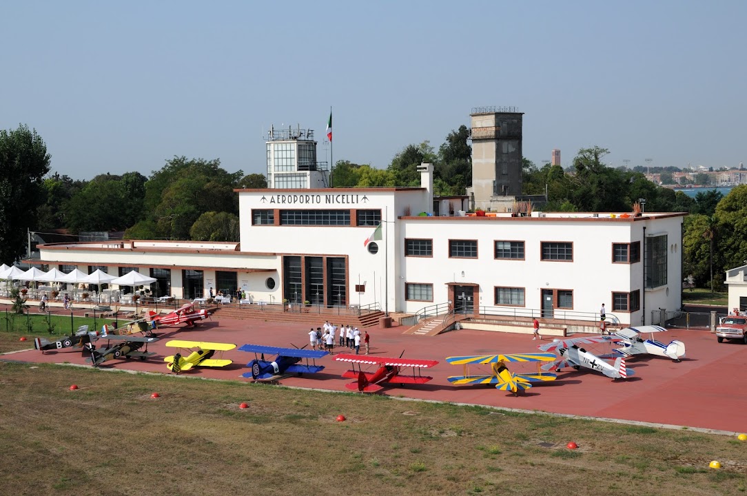 Tourist Airport "Nicelli" in Venice - Lido