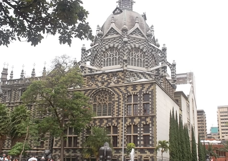 Palace of Culture Rafaél Uribe Uribe