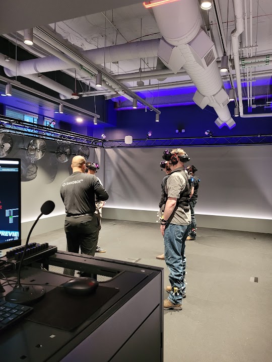 Sandbox VR — Seattle experience