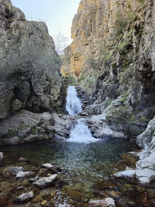 Cascadas del Purgatorio