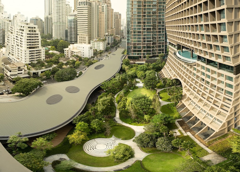 Sindhorn Kempinski Hotel Bangkok — Bangkok experience