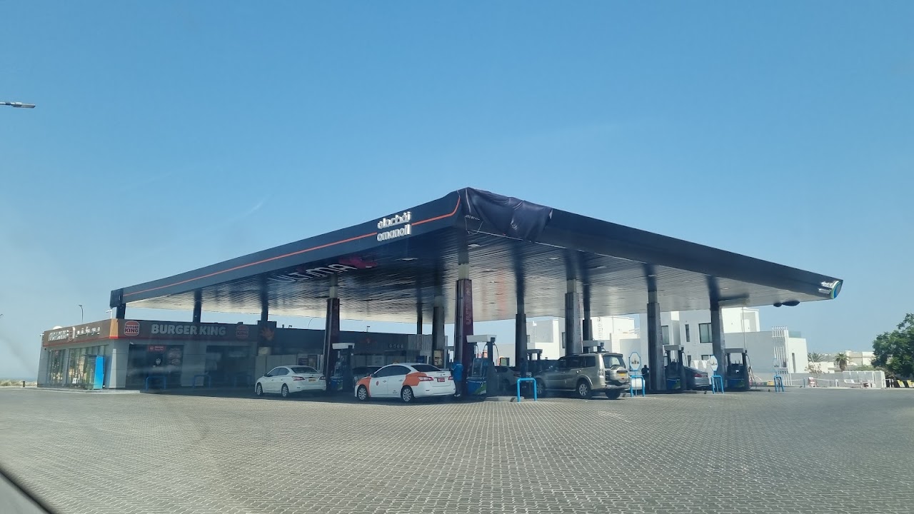 Oman Oil Service Station _ Sohar International - Qurum Heights - 5184