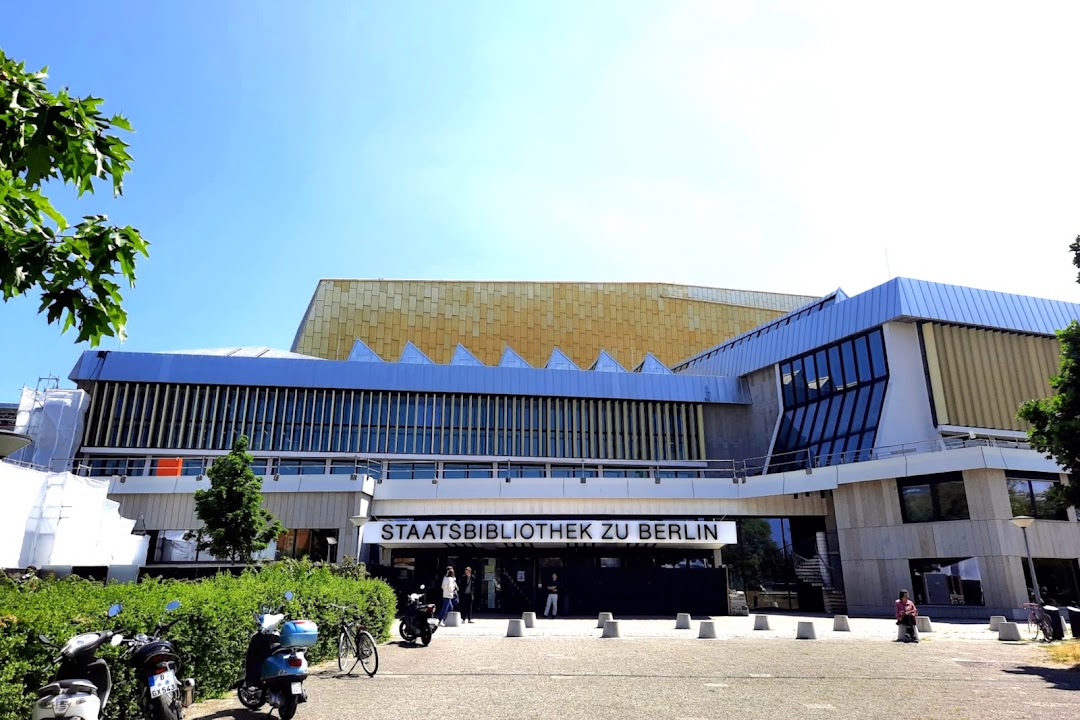 Staatsbibliothek zu Berlin - Preußischer Kulturbesitz
