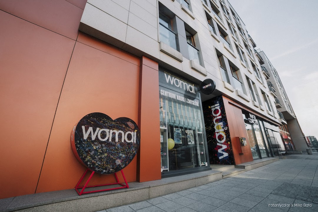 WOMAI Kraków Centrum Nauki i Zmysłów