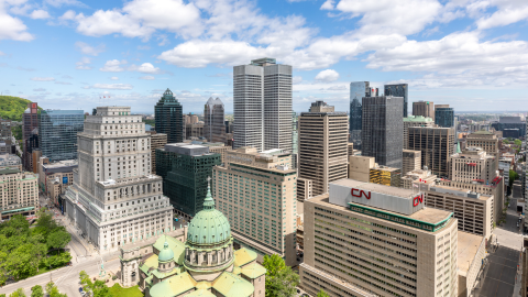Fairmont The Queen Elizabeth — Montreal experience
