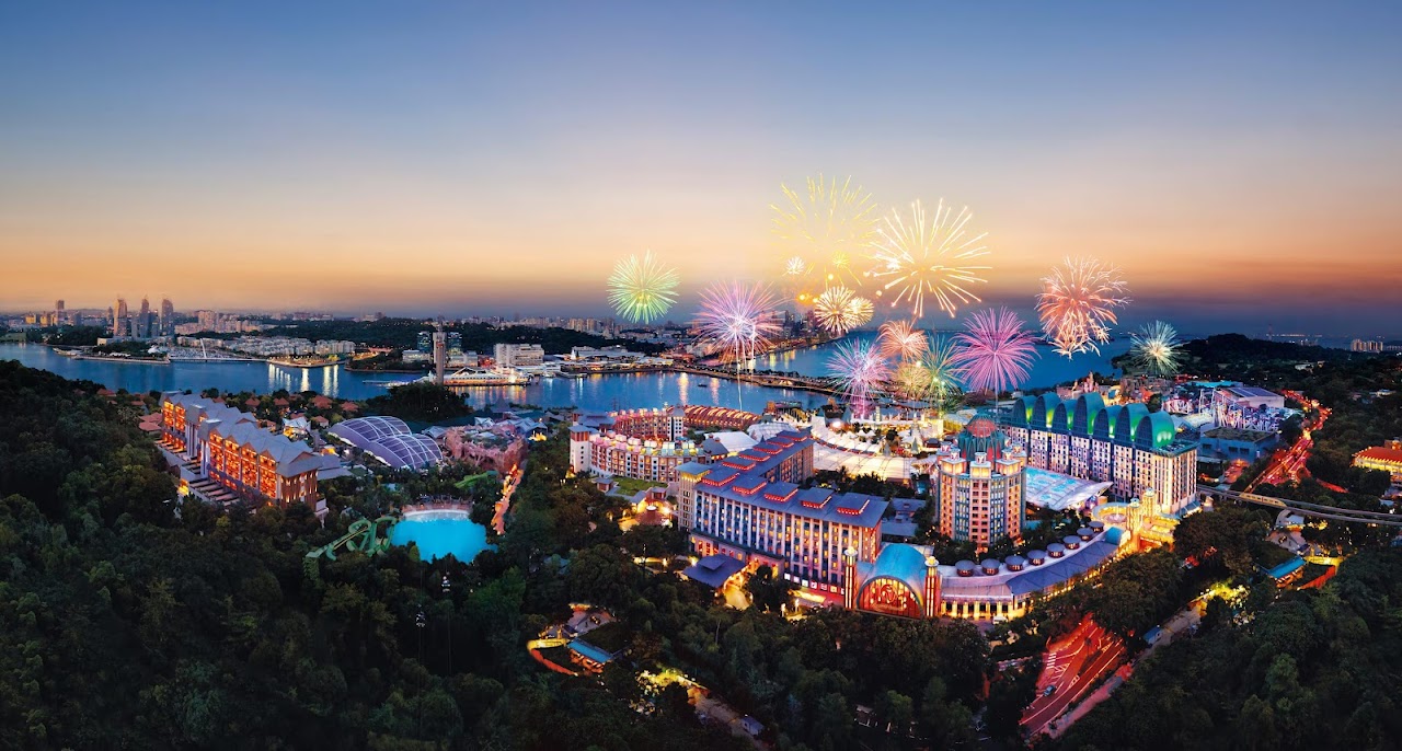 Resorts World Sentosa — Singapore experience