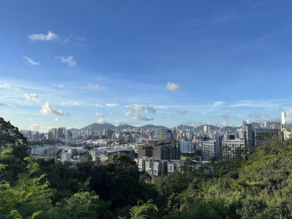 Lung Cheung Road Lookout