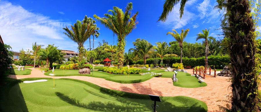 Adventure Mini Golf