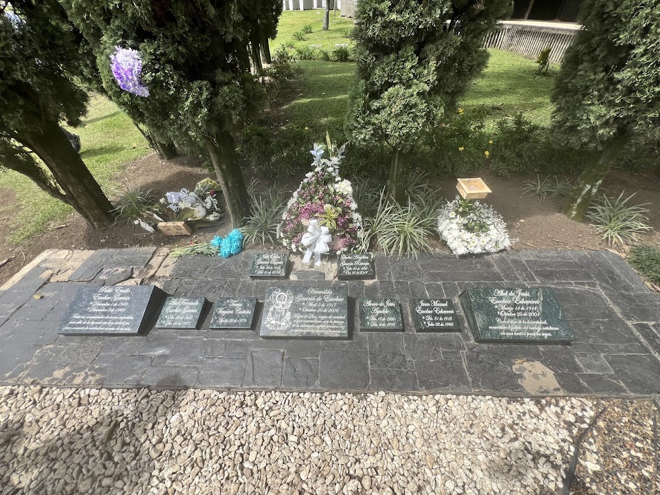 Pablo Escobar's Grave