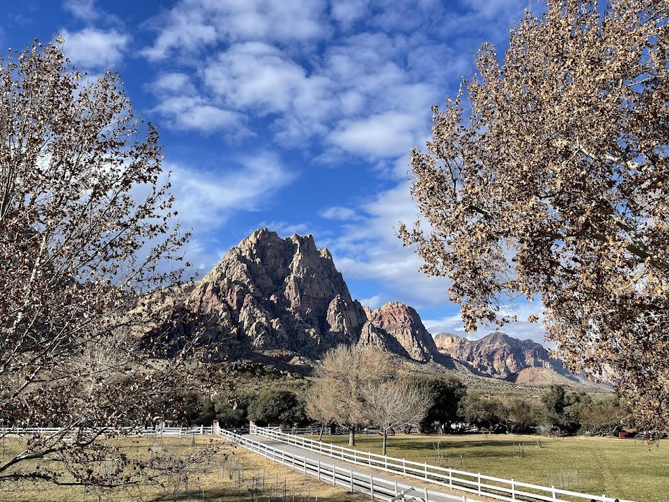 Spring Mountain Ranch State Park