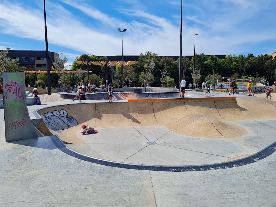 Sydney Park Skate Park