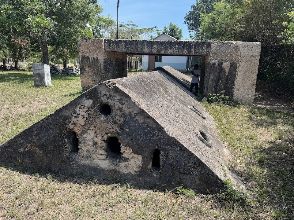 Mangapwani Slave Chamber