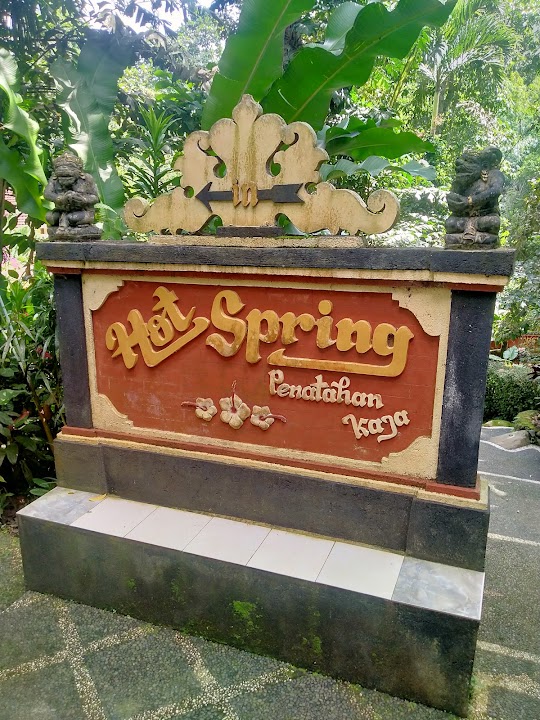 Hot Spring Penatahan Kaja