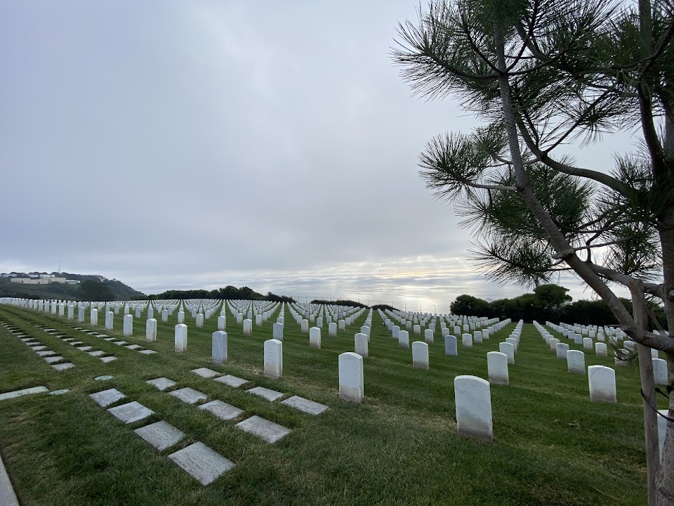 Fort Rosecrans National Cemetery
