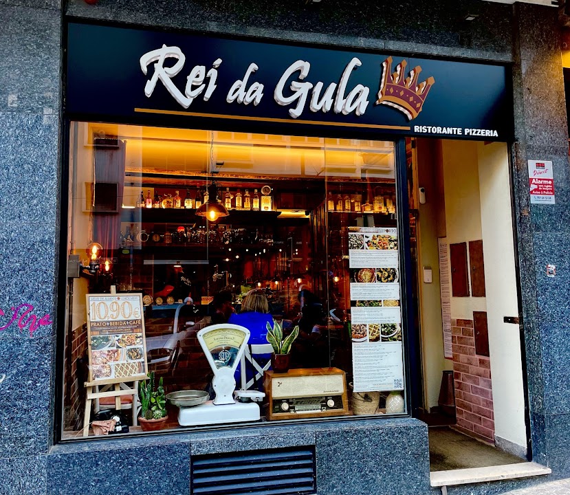 Restaurant Pizzaria Rei da Gula Porto