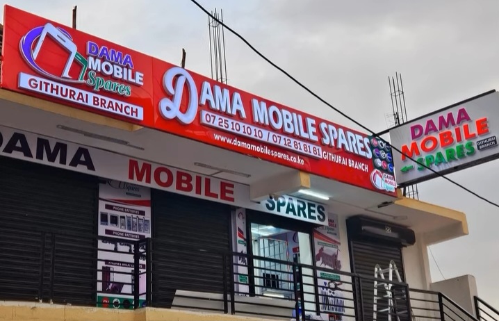 Githurai 45 Market stalls