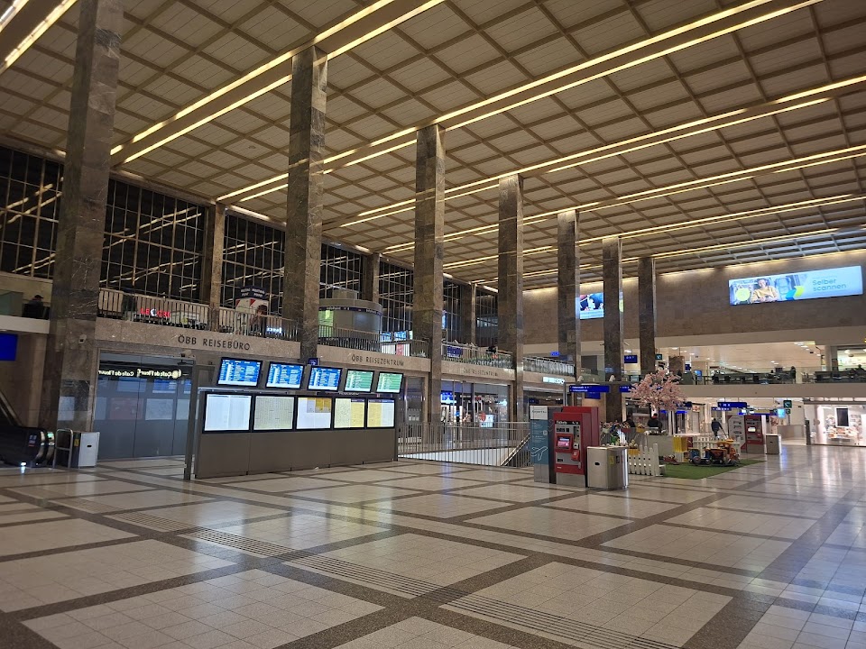Wien Westbahnhof