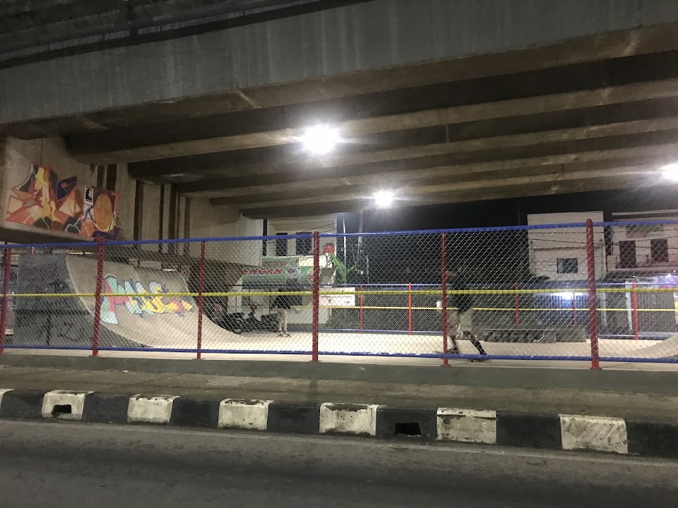 Skate Park Fly Over Cipendawa
