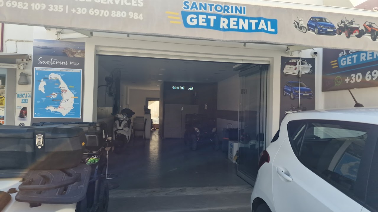 Get Santorini Quad Rental
